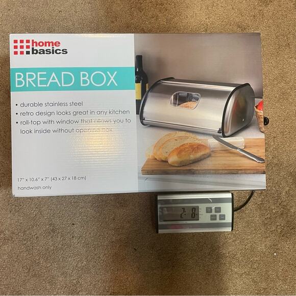 home basics BREAD BOX kitchen - Picture 6 of 7